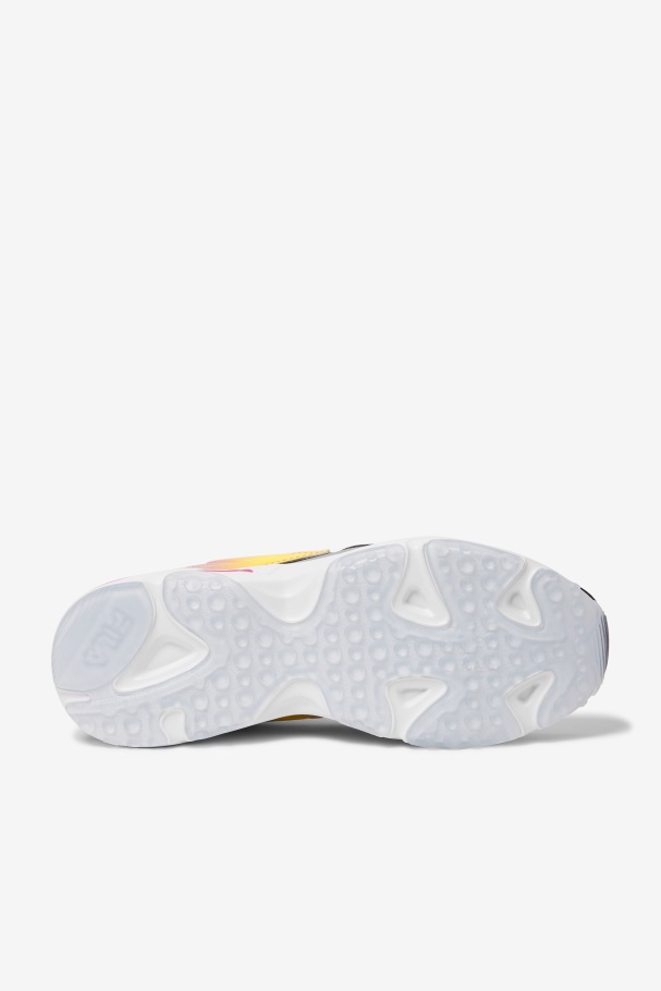 Ray Tracer Masculino Fila Apex Branco/preto/amarelo