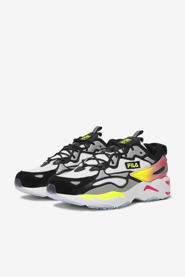 Ray Tracer Masculino Fila Apex Branco/preto/amarelo