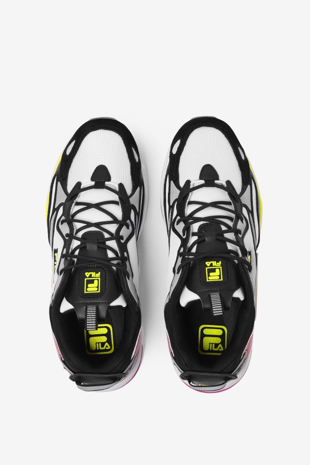 Ray Tracer Masculino Fila Apex Branco/preto/amarelo