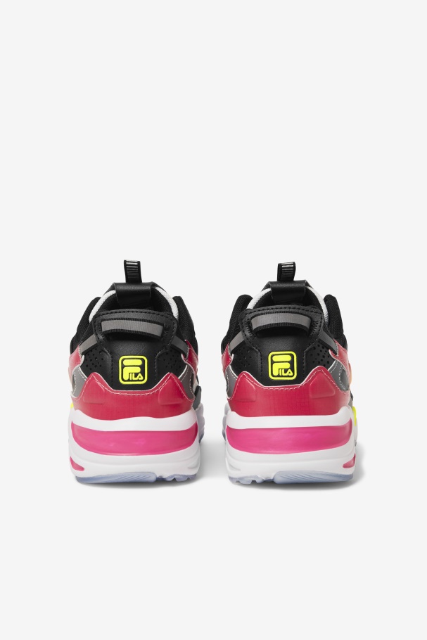 Ray Tracer Masculino Fila Apex Branco/preto/amarelo