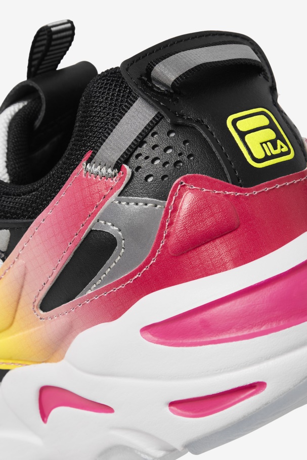 Ray Tracer Masculino Fila Apex Branco/preto/amarelo