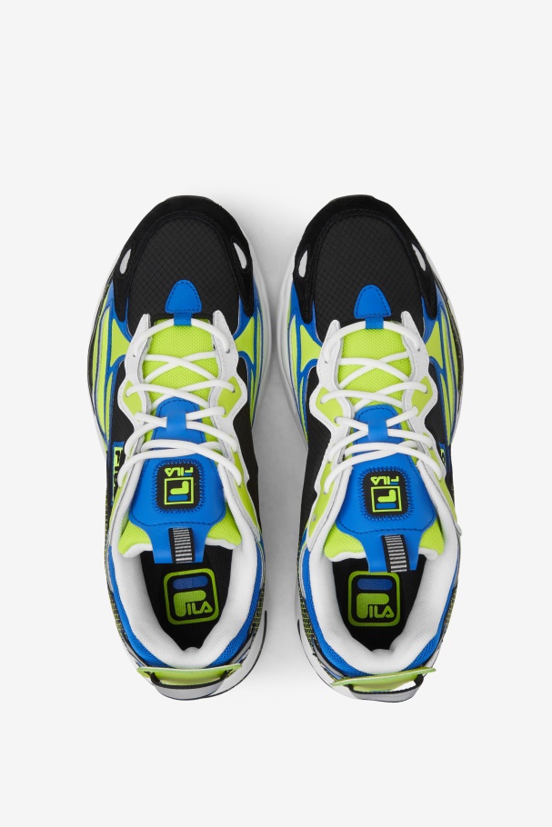 Ray Tracer Masculino Fila Branco/preto/limão ápice