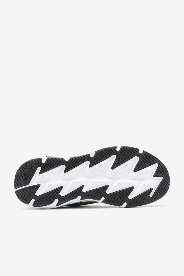 Ray Tracer Masculino Fila Preto/branco/amarelo Evo