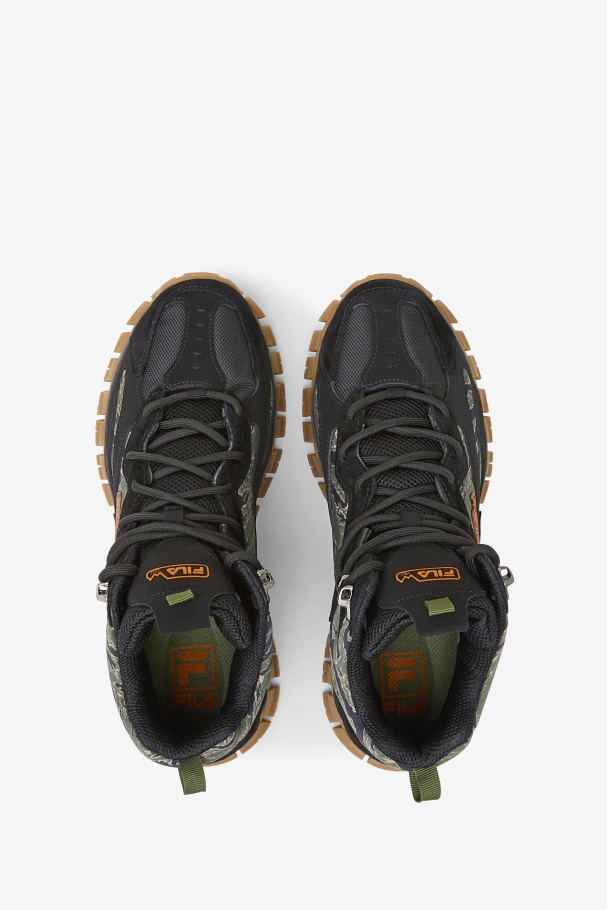 Ray Tracer Masculino Preto/cebolinha/goma Fila Tr 2 Mid