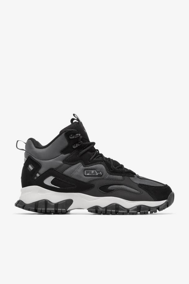 Ray Tracer Masculino Shadow/preto/cinza Prata Tr 2 Mid Fila
