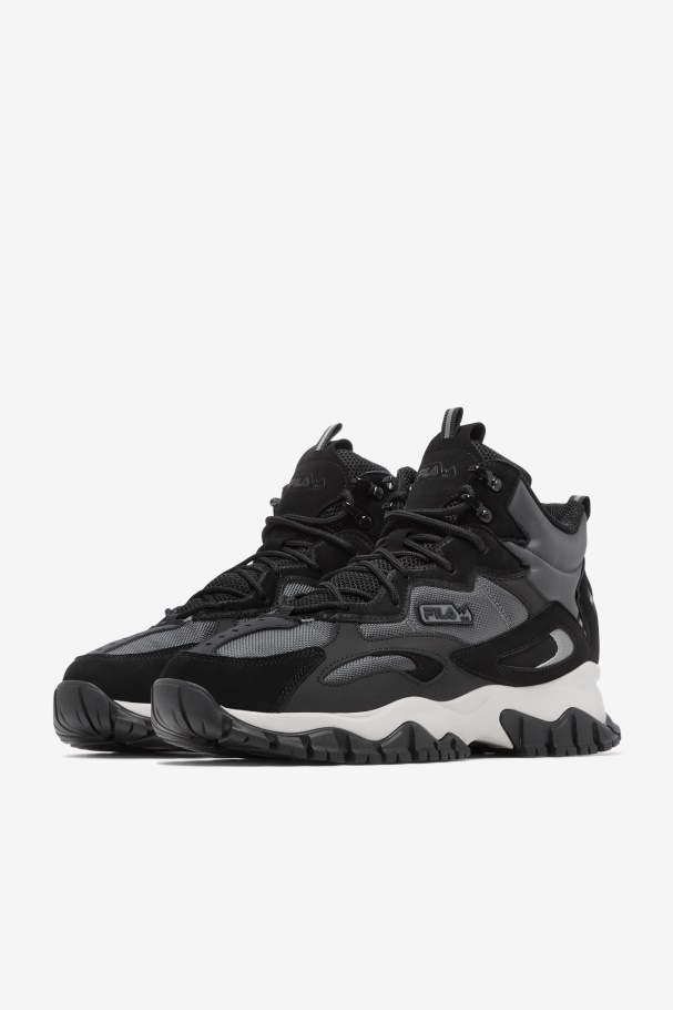 Ray Tracer Masculino Shadow/preto/cinza Prata Tr 2 Mid Fila