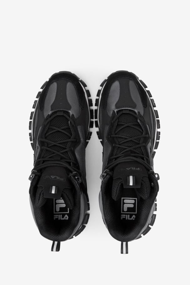 Ray Tracer Masculino Shadow/preto/cinza Prata Tr 2 Mid Fila