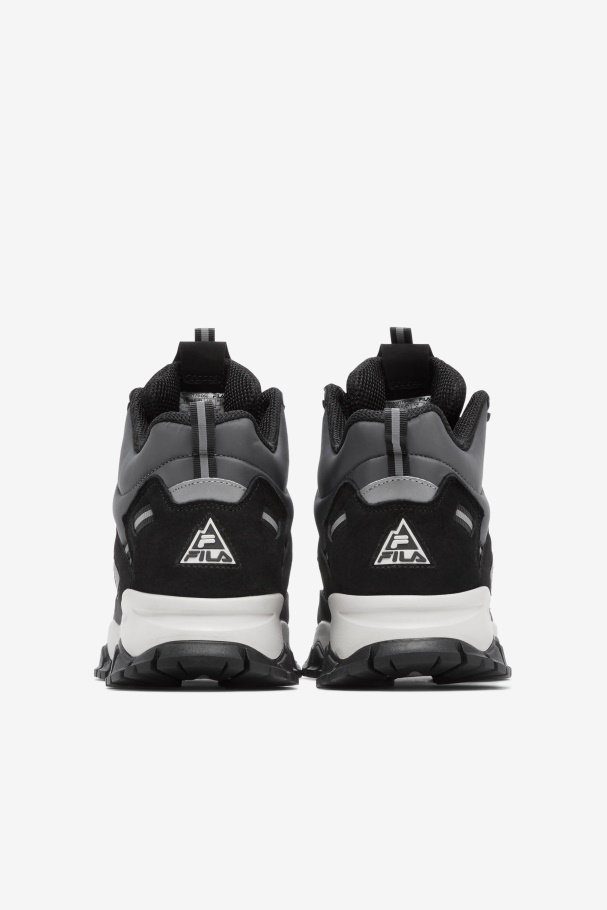 Ray Tracer Masculino Shadow/preto/cinza Prata Tr 2 Mid Fila