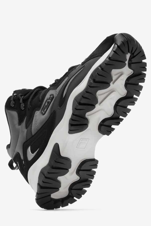 Ray Tracer Masculino Shadow/preto/cinza Prata Tr 2 Mid Fila