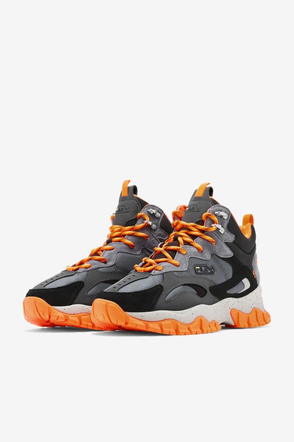 Ray Tracer Masculino TR 2 Mid Fila Castlerock/Preto/Laranja