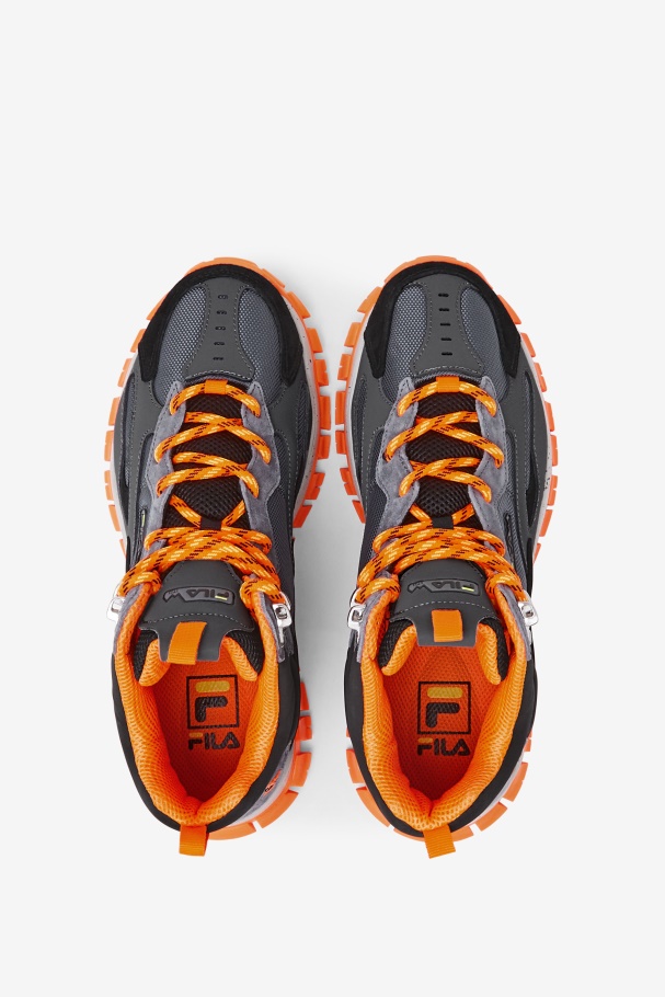 Ray Tracer Masculino TR 2 Mid Fila Castlerock/Preto/Laranja