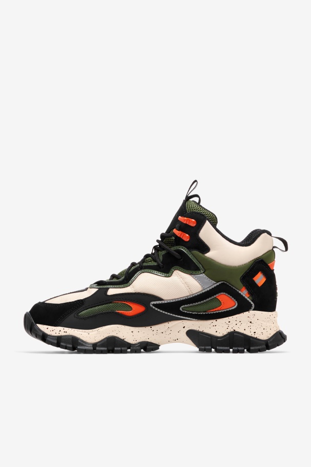 Ray Tracer Masculino Tr 2 Mid Fila Cebolinha/preto/cru