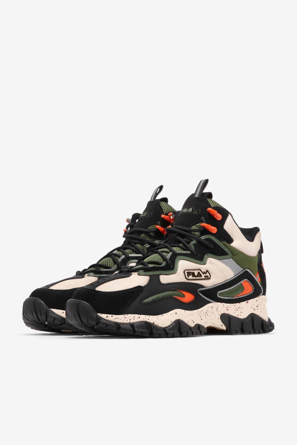 Ray Tracer Masculino Tr 2 Mid Fila Cebolinha/preto/cru