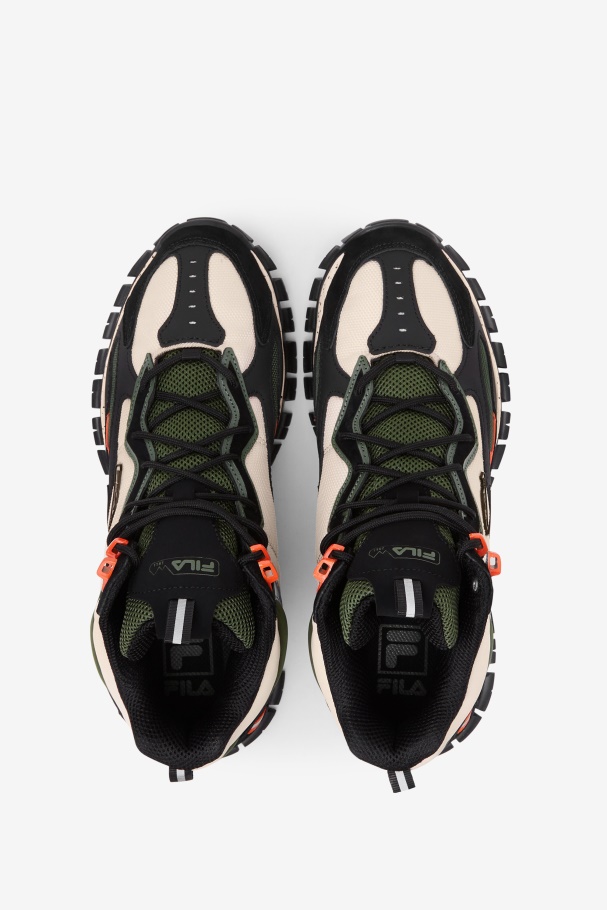 Ray Tracer Masculino Tr 2 Mid Fila Cebolinha/preto/cru