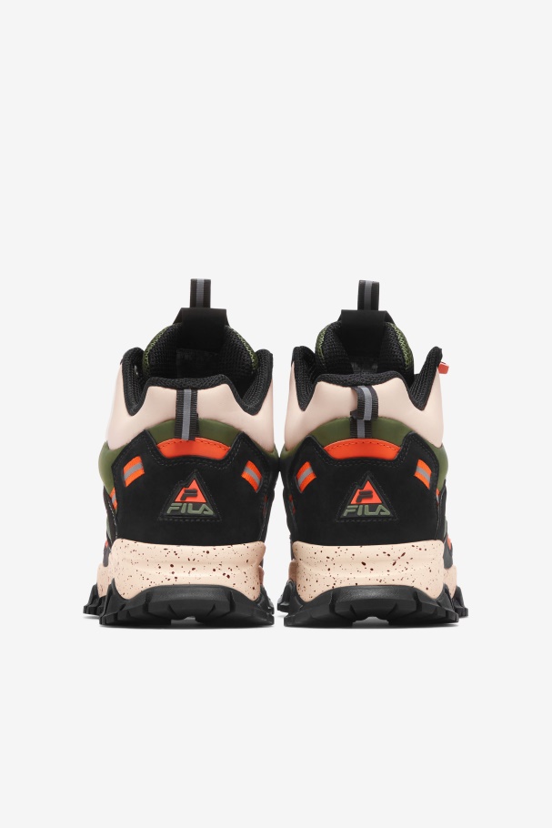 Ray Tracer Masculino Tr 2 Mid Fila Cebolinha/preto/cru