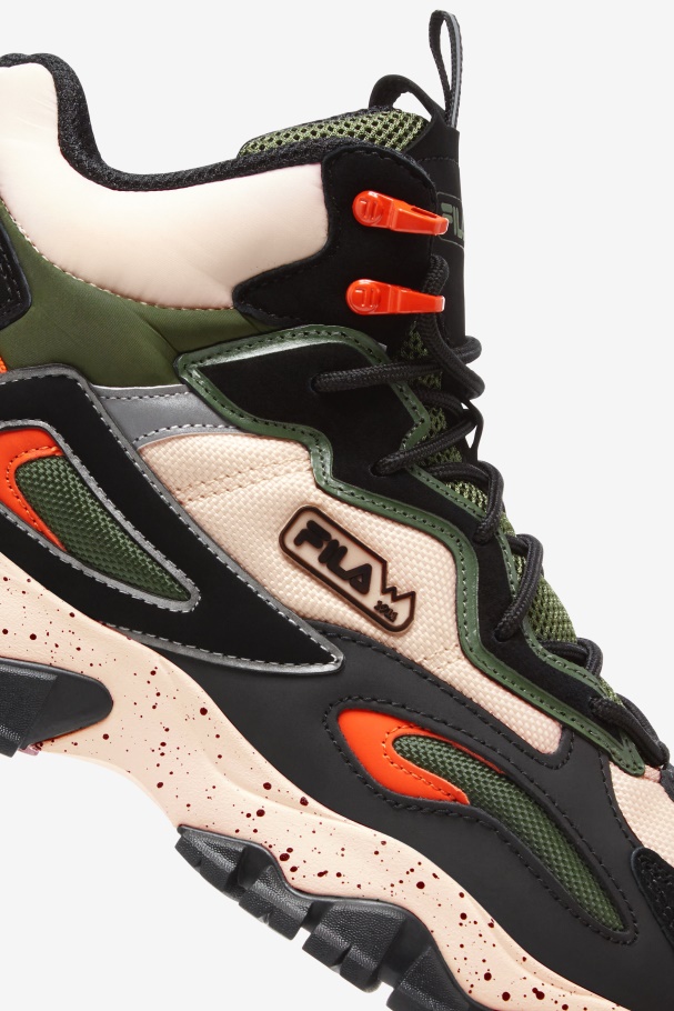 Ray Tracer Masculino Tr 2 Mid Fila Cebolinha/preto/cru
