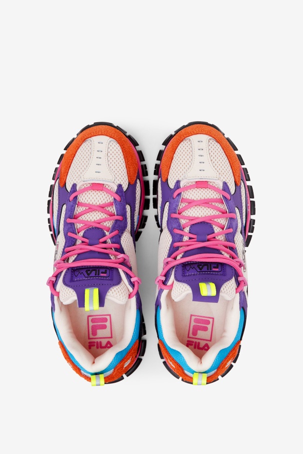 Ray Track Feminino Raw/caro/elpp Para 2 Linhas