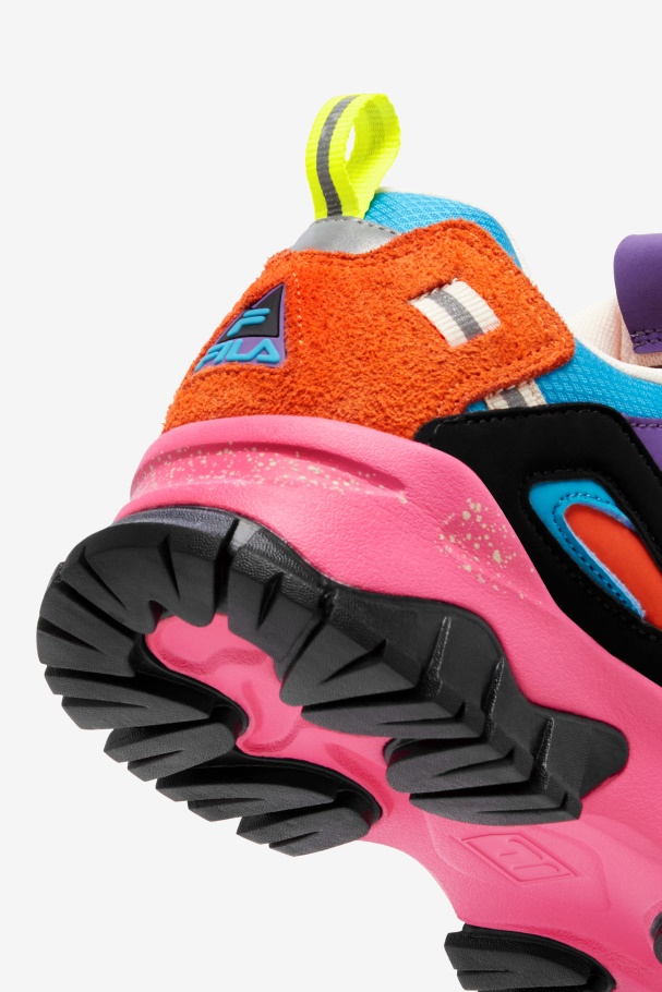 Ray Track Feminino Raw/caro/elpp Para 2 Linhas