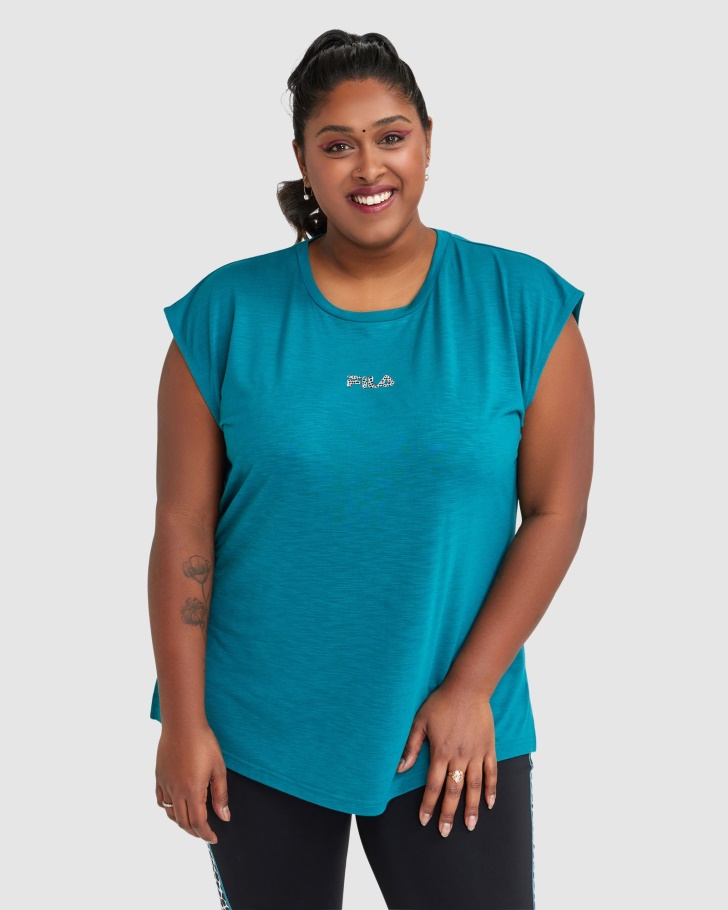 Rebecca Tank Fila Harbour Feminino