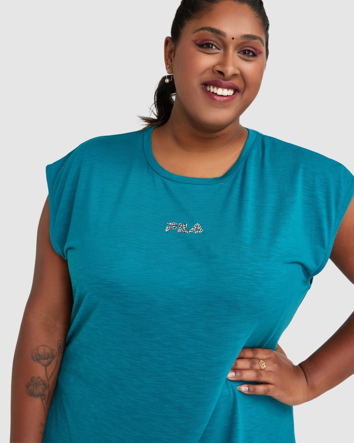 Rebecca Tank Fila Harbour Feminino