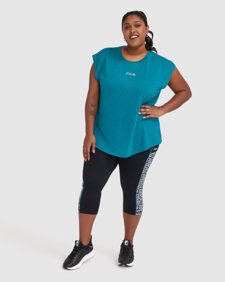 Rebecca Tank Fila Harbour Feminino