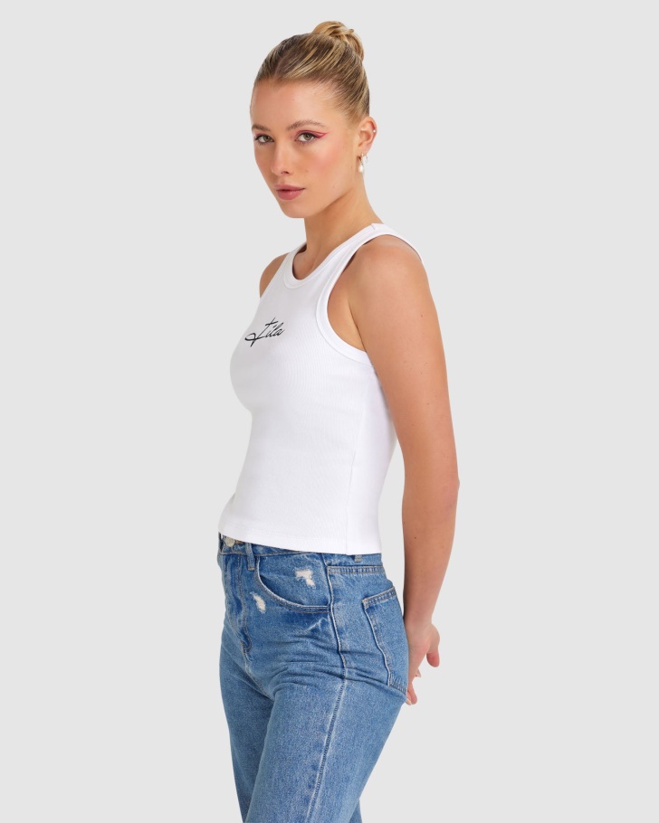 Regata Feminina Cinzia Branca Fila