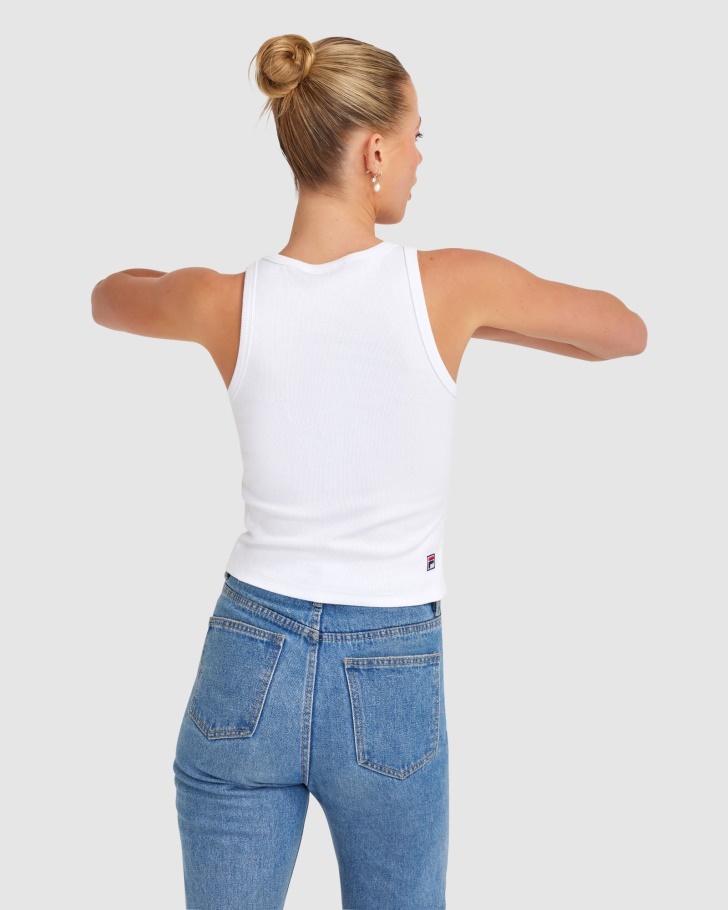 Regata Feminina Cinzia Branca Fila