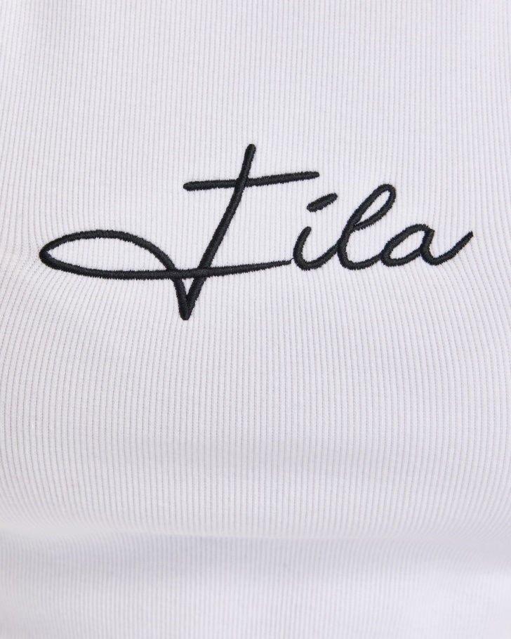 Regata Feminina Cinzia Branca Fila