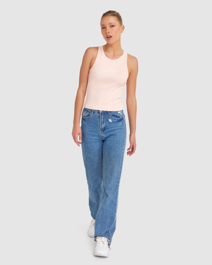 Regata Feminina Cinzia Rib Fila Conto De Fadas