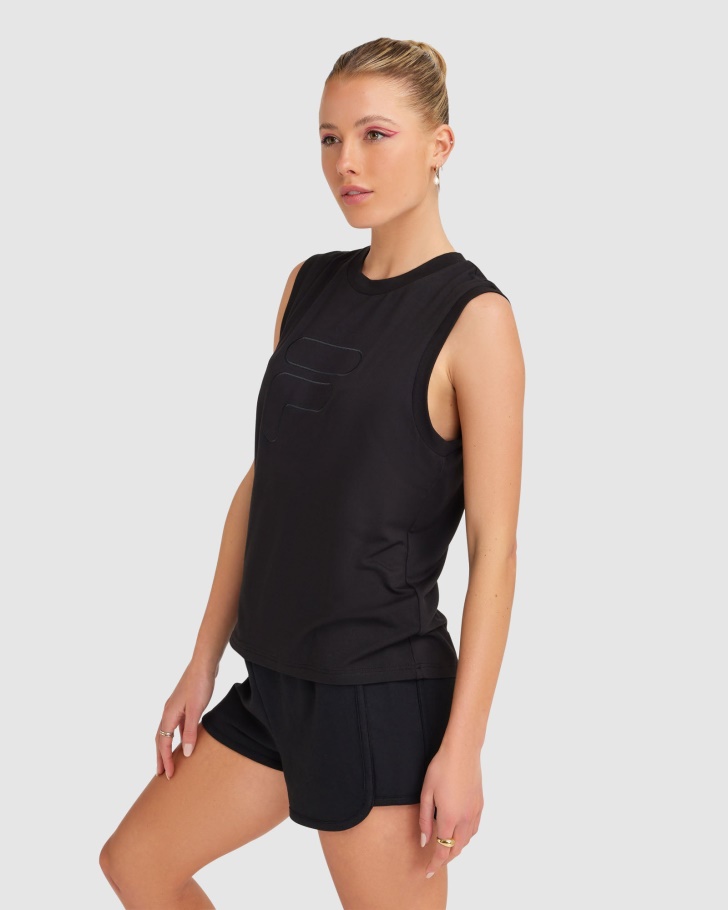 Regata Feminina Fila Black Spencer