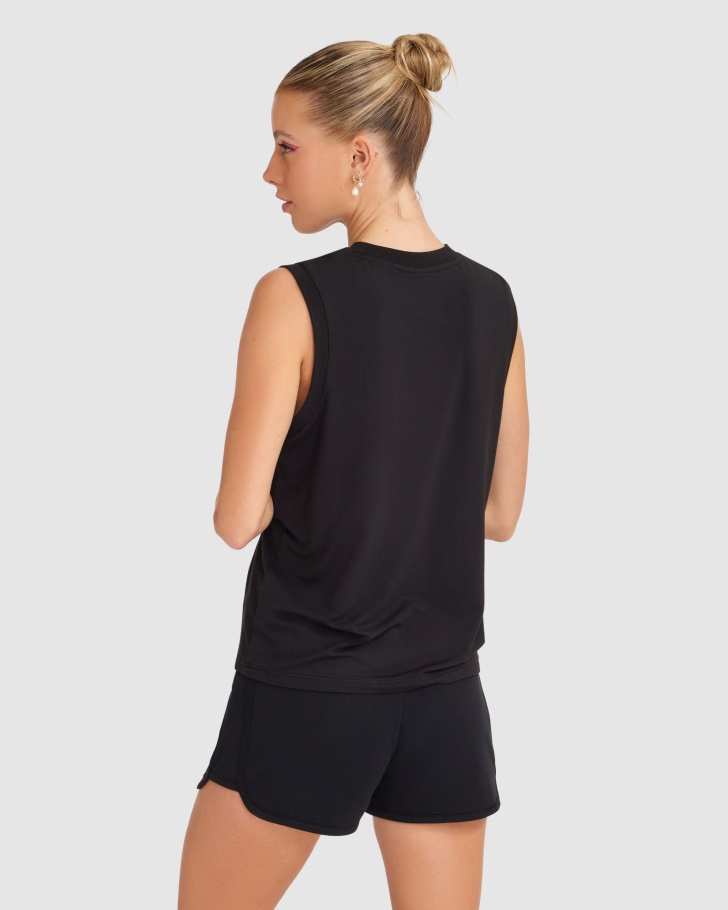 Regata Feminina Fila Black Spencer