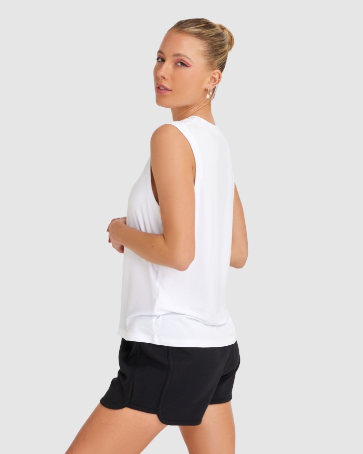 Regata Feminina Spencer Fila Branca