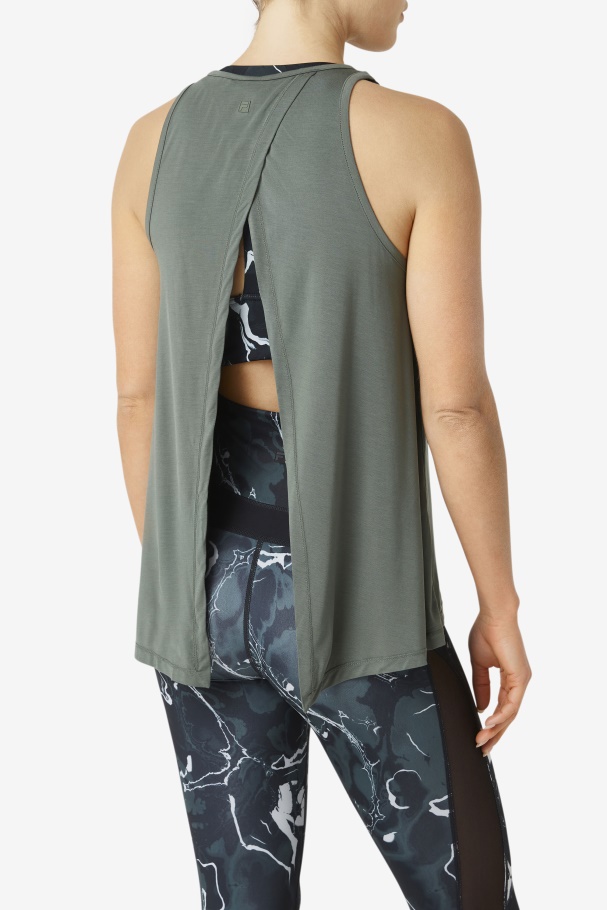 Regata Fi-lux Aberta Nas Costas Tomilho Fila