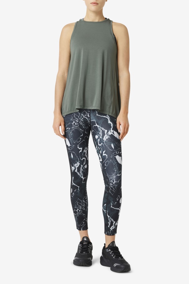 Regata Fi-lux Aberta Nas Costas Tomilho Fila