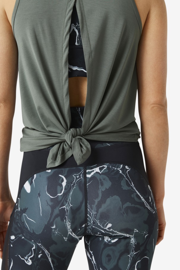 Regata Fi-lux Aberta Nas Costas Tomilho Fila