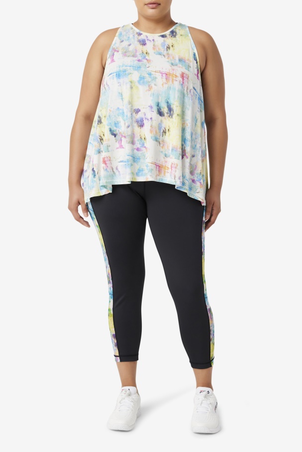 Regata Fila Tie Dye Fi-lux Aberta Nas Costas