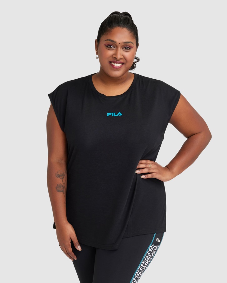 Regata Rebecca Feminina Fila Preta