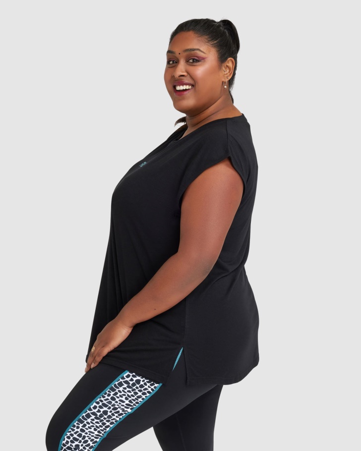 Regata Rebecca Feminina Fila Preta