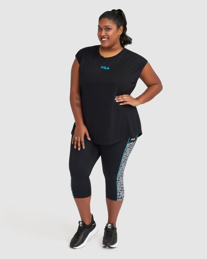 Regata Rebecca Feminina Fila Preta