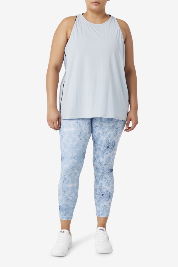 Regata Solta Fila Azul Neblina/preta Fi-lux