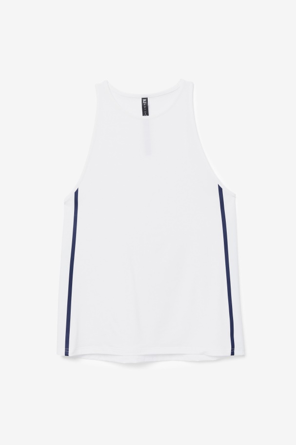 Regata Soltinha Fila Branco/branco Urze/preto Fi-lux