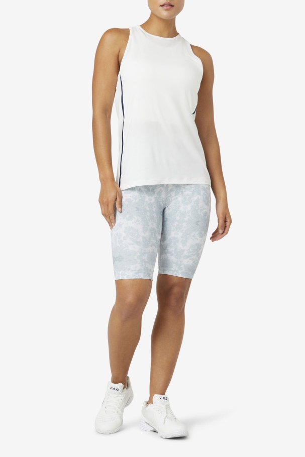 Regata Soltinha Fila Branco/branco Urze/preto Fi-lux