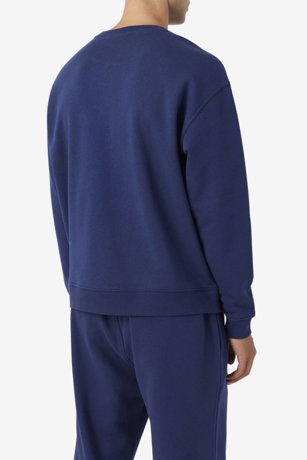 Remendo De Lã 2pac Tripulação Fila Navy