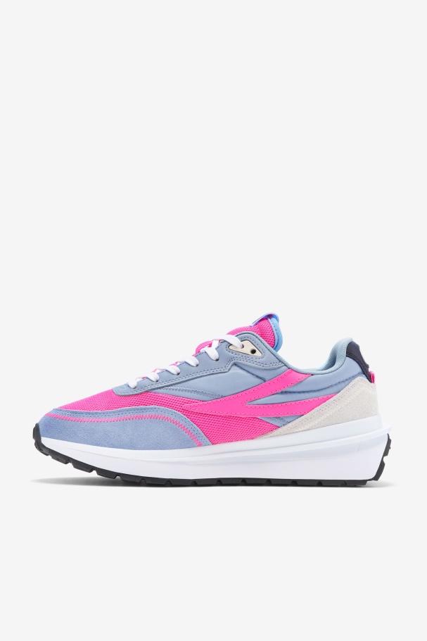 Renno Azul Nevoeiro/rosa/gardenia Fila Feminino