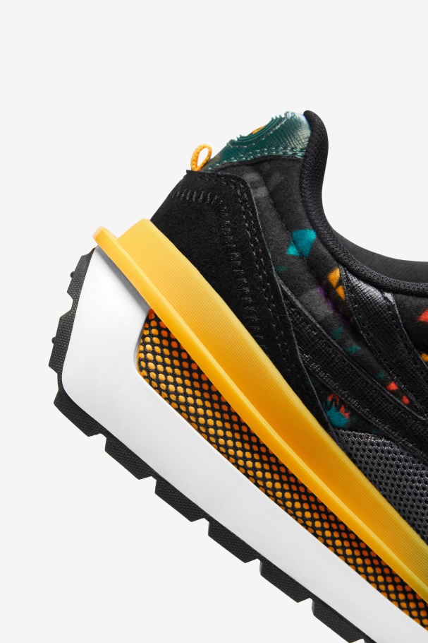 Renno Fila De Criança Grande Preto/june Bug/açafrão