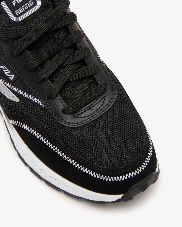 Renno Fila Feminino Preto/branco/negro