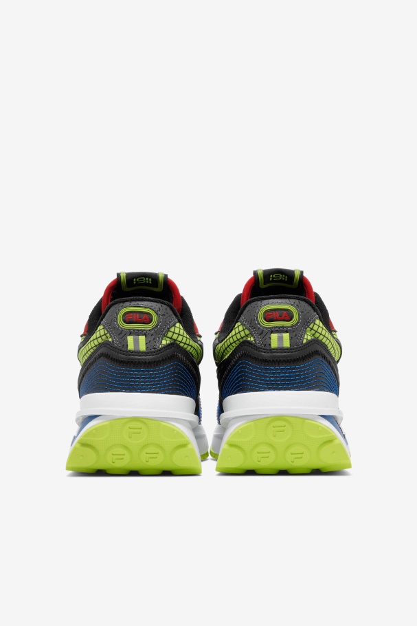 Renno Fila Masculino Preto/azul/vermelho