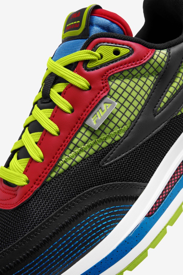 Renno Fila Masculino Preto/azul/vermelho