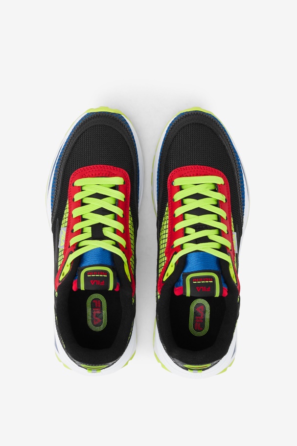 Renno Infantil Fila Grande Preto/azul/vermelho