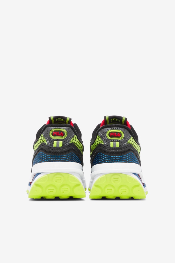 Renno Infantil Fila Grande Preto/azul/vermelho